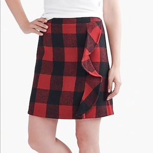 NWT Wool J. Crew Skirt